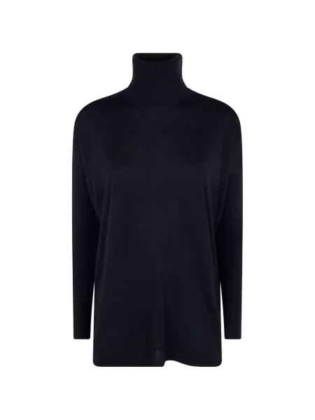 Top Gentry Portofino de lână negru