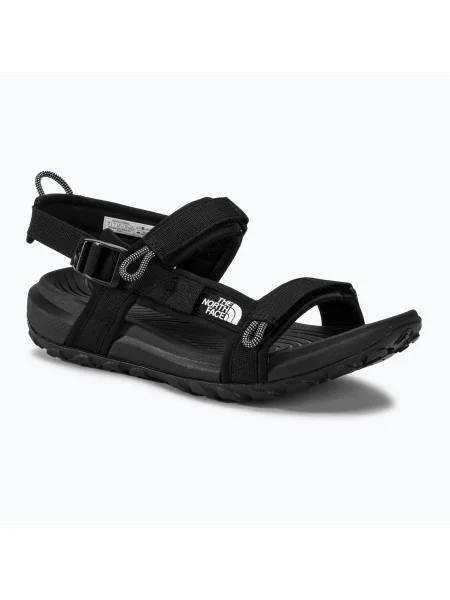 Férfi szandál The North Face Explore Camp black/black. Méret: 41 US fekete