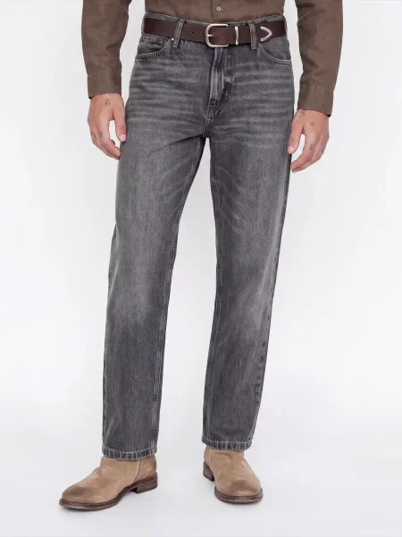 JACK & JONES Jeans JJIEDDIE denim gri