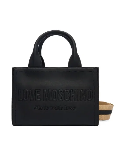 Táska LOVE MOSCHINO fekete