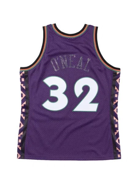 Baschet cămașă Mitchell & Ness din jerseu violet