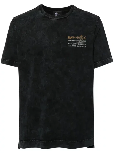 Majica Moncler Grenoble s printom siva