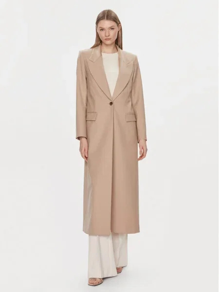IVY OAK Вълнено палто Jil Sue бежов