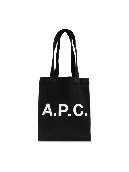 Shopperka A.p.c. czarna