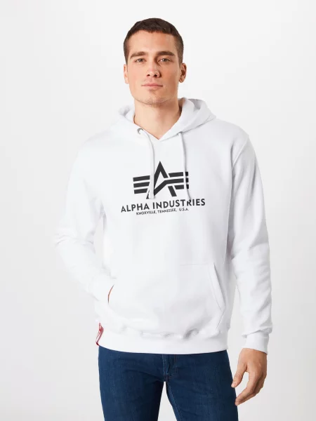 Geacă Alpha Industries alb