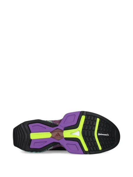 Sneakerși Adidas Adizero din piele albastru