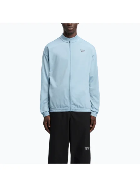 Férfi Reebok Identity Vector Knit upgrade melegítőfelső kék