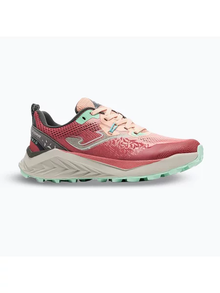 Дамски обувки за бягане Joma Tundra Lady pink maroon розово
