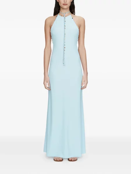 Rochie Christopher Esber de costum albastru