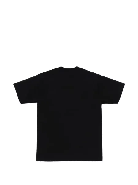 Tricou A Bathing Ape® cu imagine negru