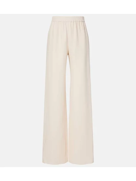 Pantaloni Valentino alb