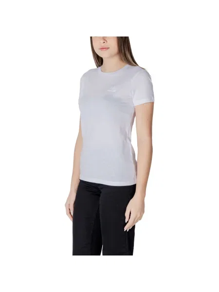 Tricou Eax alb