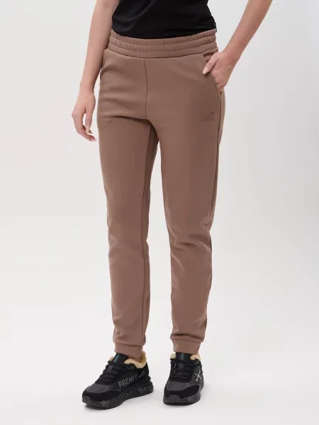 Спортивные штаны Ea7 Emporio Armani коричневые