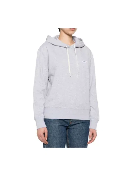 Bluza z kapturem Autry z kapturem szara