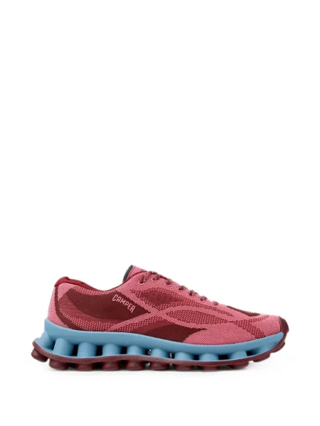 Sneakerși Camper tricotate roz