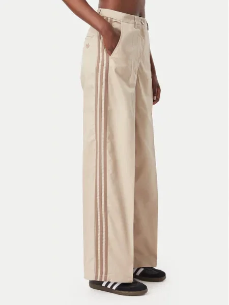 Adidas Szövet nadrág Tailored Pant bézs