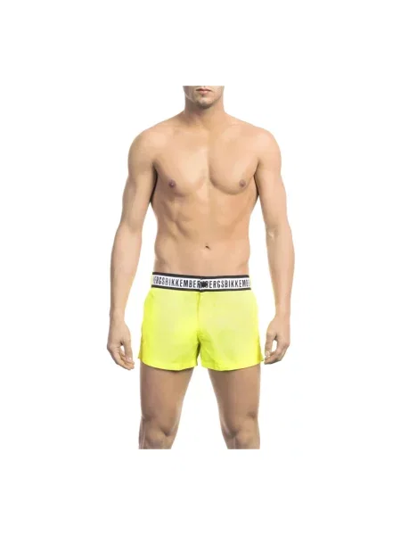 Kąpielówki Bikkembergs zielone