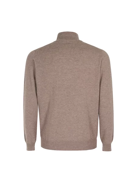 Sweter Kangra brązowy