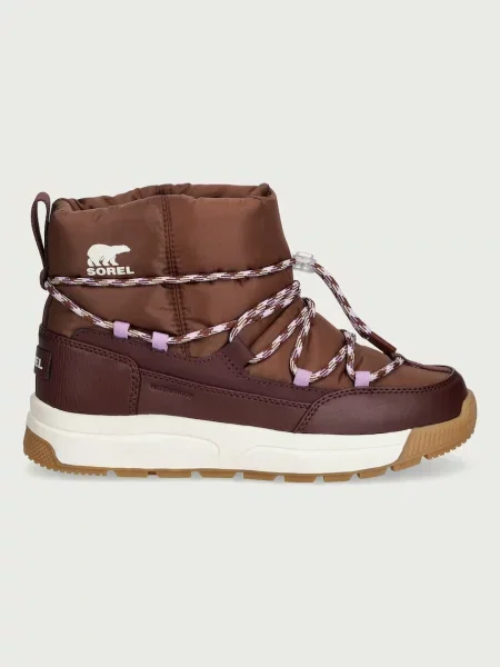 Sorel WHITNEY III SLIP-ON WP snehule dámske hnedá