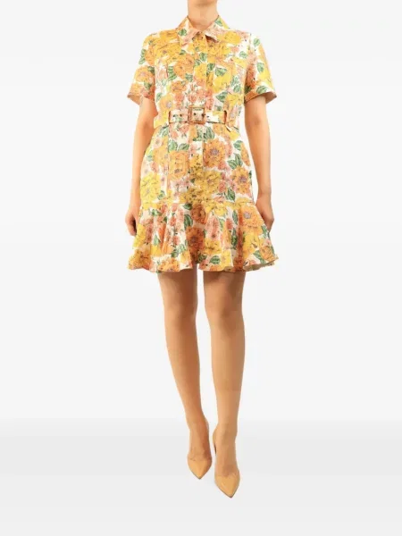 Rochie Zimmermann cu model floral cu imagine