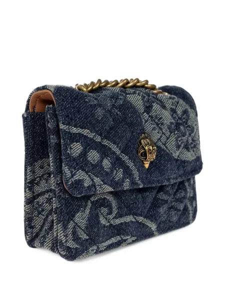Matlasat body Kurt Geiger London cu model paisley albastru