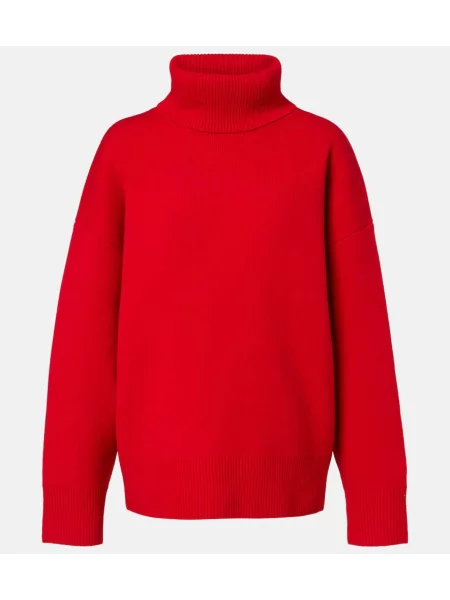 Heláncă Toteme de lână roșu