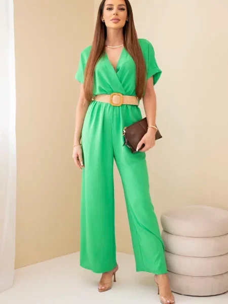 Salopetă Kesi Włoski verde