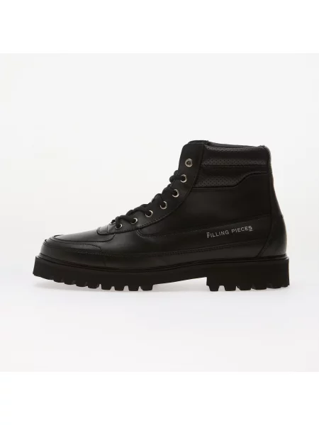 Pantofi Filling Pieces Mountain Boot Peak Line Black negru
