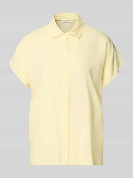 Bluzka o kroju regular fit z Christian Berg Woman