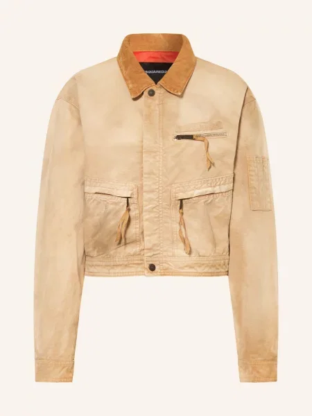 Kurtka beige beżowa