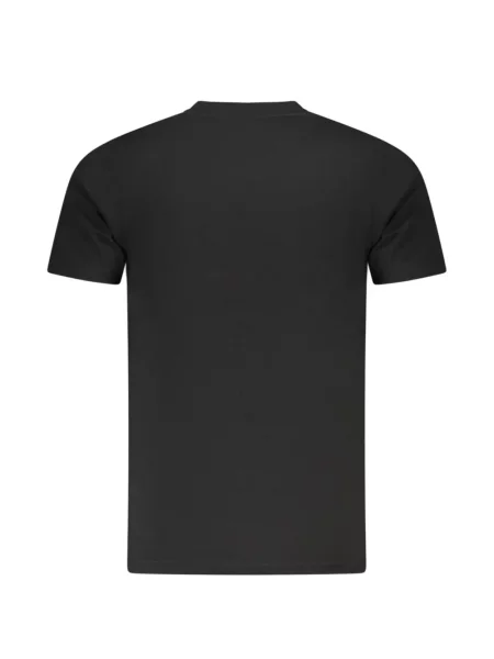Tricou Cavalli Class cu imagine negru
