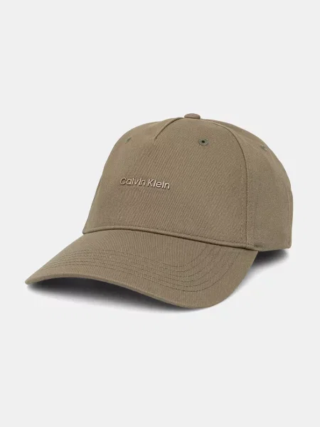 Calvin Klein baseballová čepice zelená