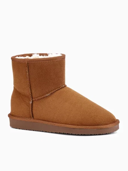 Island Boot Kozačky STELA' hnědá