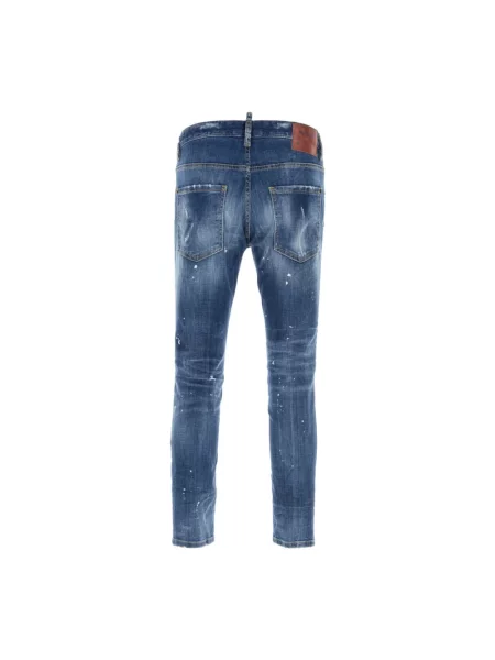 Jeansy Dsquared2 niebieskie