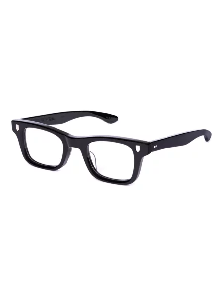 Okulary przeciwsłoneczne Julius Tart Optical czarne