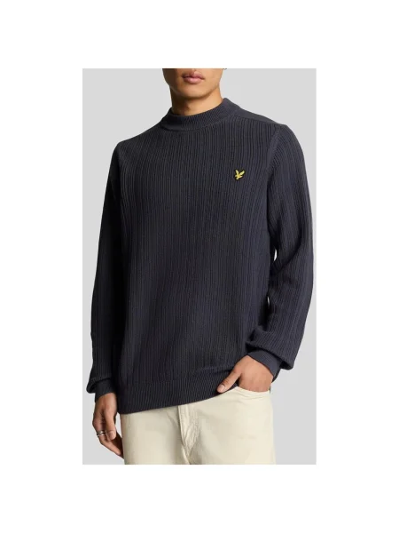 Pulover Lyle & Scott albastru