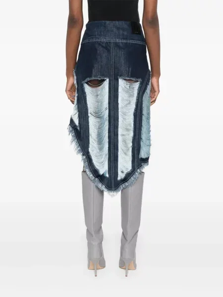 Мини пола Off-white бяло