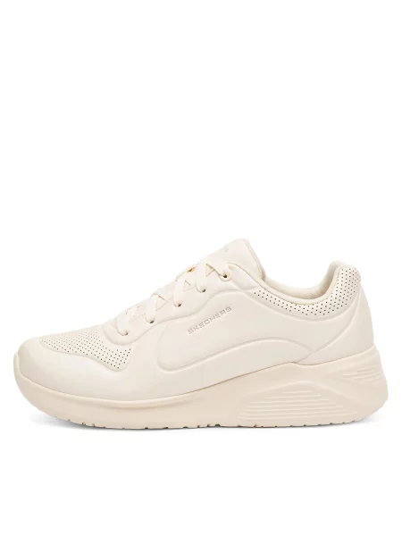 Αθλητικά Skechers μπεζ