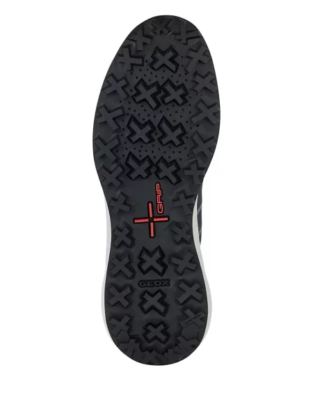 Sneakerși Geox plasă albastru
