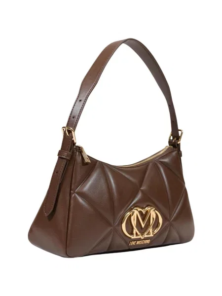 LOVE MOSCHINO Geantă maro