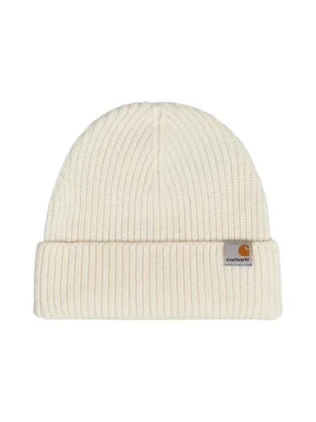 Carhartt WIP czapka wełniana Gabe Beanie beżowy