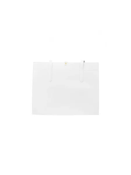 Shopperka Juicy Couture skórzana biała
