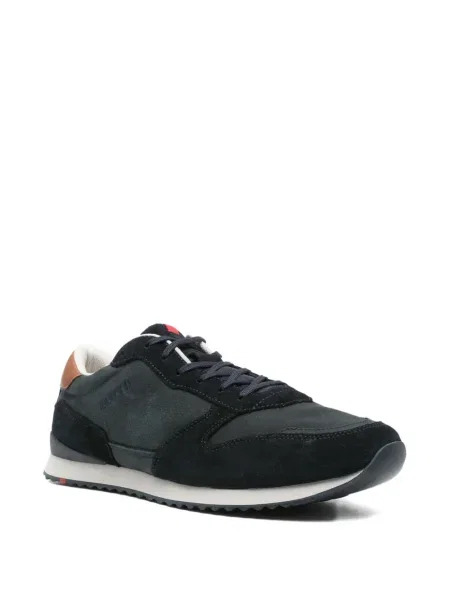 Sneakerși Lloyd din piele albastru