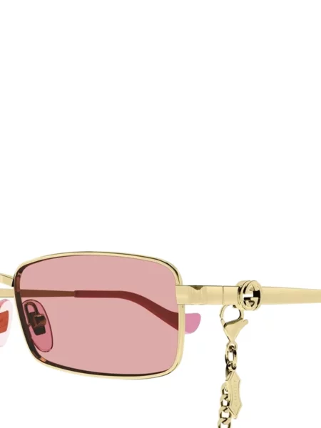 Ochelari de soare Gucci auriu