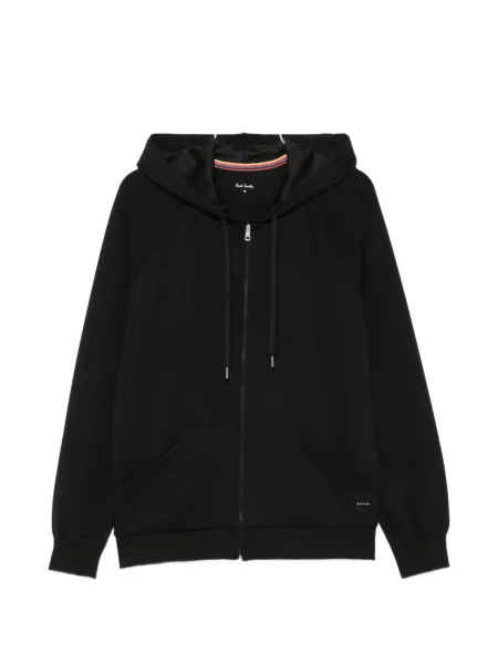 Hanorac cu glugă Paul Smith negru