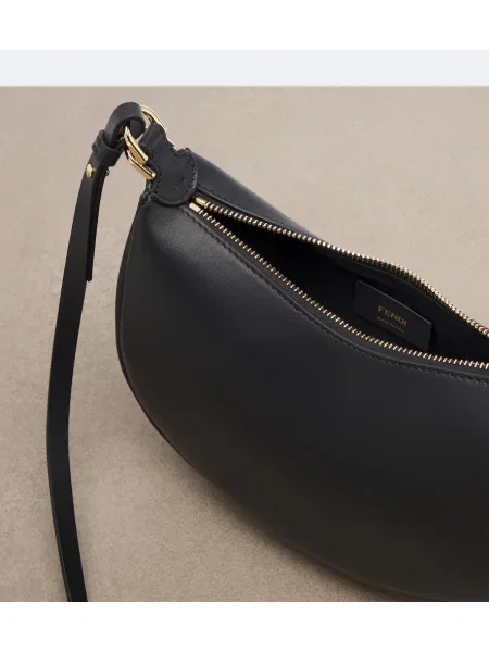 Geantă Fendi din piele negru