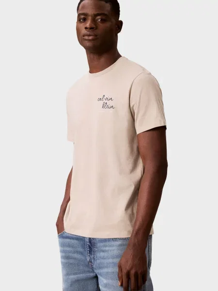 Футболка Calvin Klein Jeans бежева