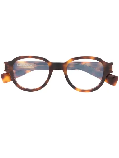 Ochelari de soare Saint Laurent Eyewear maro