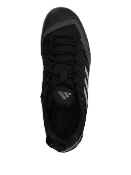 Sneakerși Adidas Terrex cu dungi plasă cu imagine negru