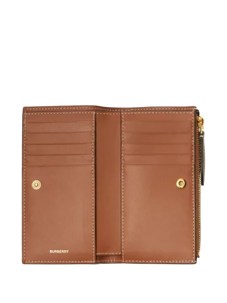 Portfel Burberry w kratę